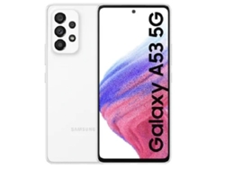Smartphone SAMSUNG Galaxy A53 5G (Reacondicionado Como Nuevo - 6.5'' - 128 GB - Blanco)