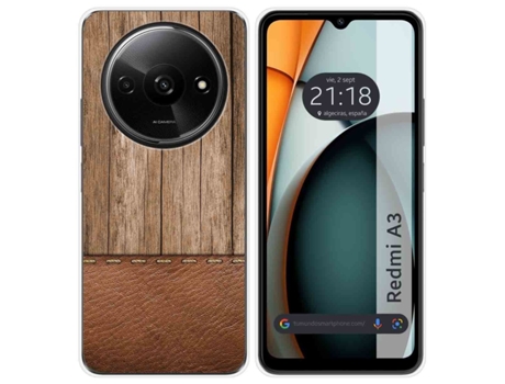 Funda para Xiaomi Redmi A3 09 TUMUNDOSMARTPHONE Multicolor