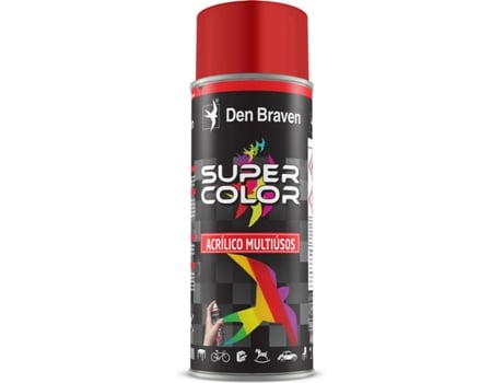 Spray de Pintura TECTANE Rojo 3000