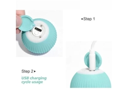 2026-juguete Para Gatos Power Ball 2.0: Pelota Automática Inteligente Con Modos De Juego Y Batería Duradera 4.3cm