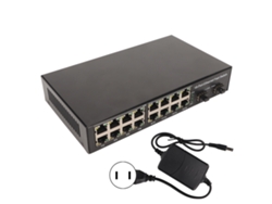 Convertidor Ethernet de fibra SFP de 18 puertos LAXISCREED