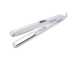 La nueva plancha de pelo infrarroja fría no calienta las cerdas blancas.
