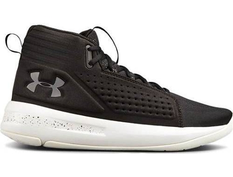 Zapatillas UNDER ARMOUR Malla Arejada Hombre (43 - Negro)