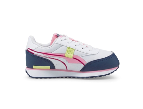 Zapatillas PUMA Future Rider Twofold Niños (31 - Blanco)