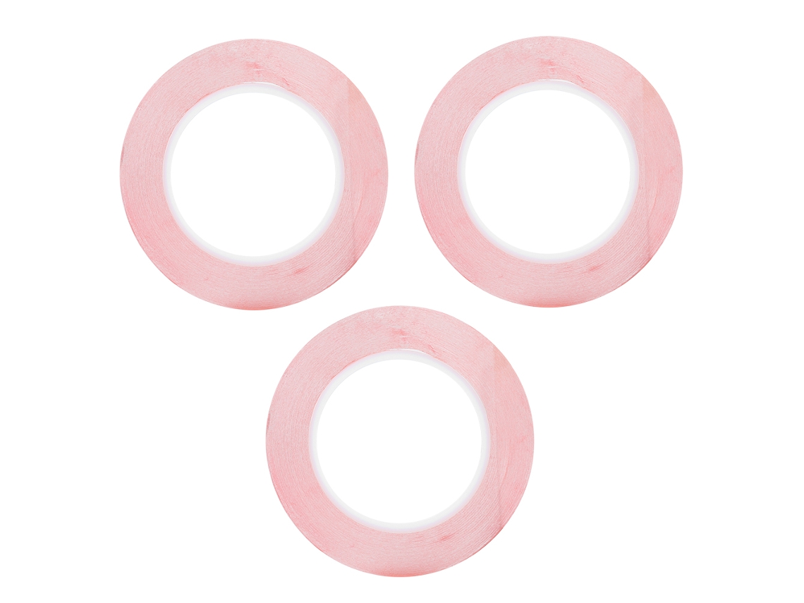 3 Unidades De Cinta Adhesiva De Doble Cara Para Reparación De Pantallas Táctiles Lcd Para Teléfonos Móviles, Portátiles Y Cámaras, 1 Mm