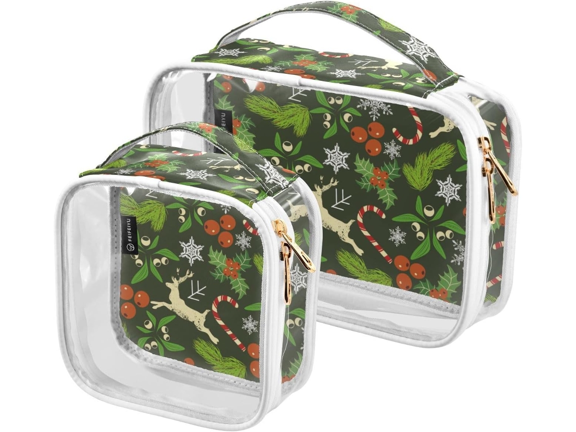 Neceser De Viaje Impermeable Poliéster Organizador Para Hombre Diseño