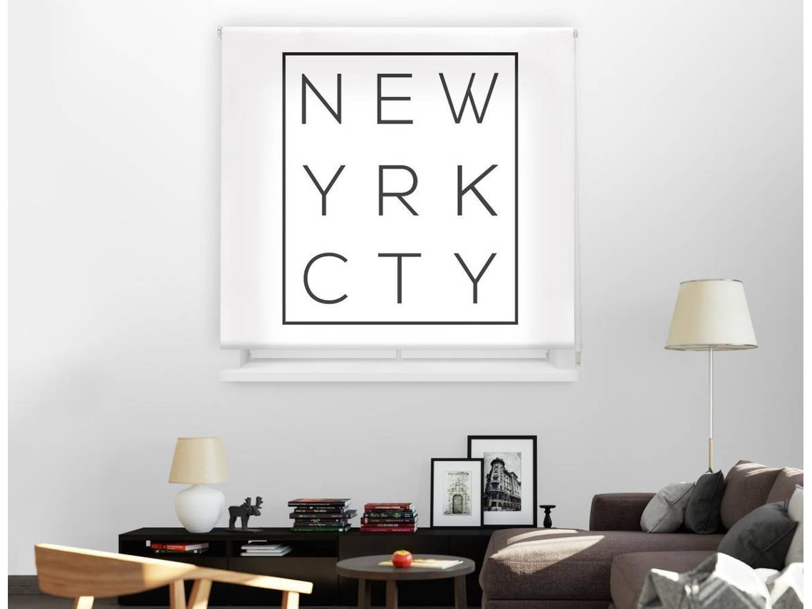 Estor Enrollable HAPPYSTOR Estampado Digital Ciudades HSCU80020 170x250 cm