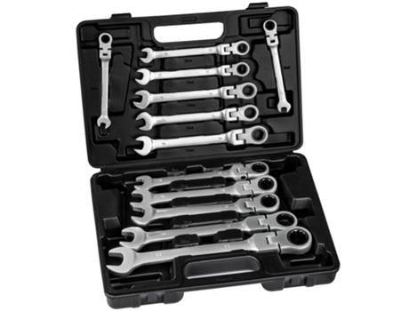 TECTAKE Set 12 Teclas De Ingls con Torniquete De Cabeza Flexible