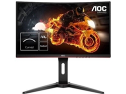 Monitor Gaming Curvo AOC C24G1 (24'' - 1 ms - 144 Hz - Free Sync)