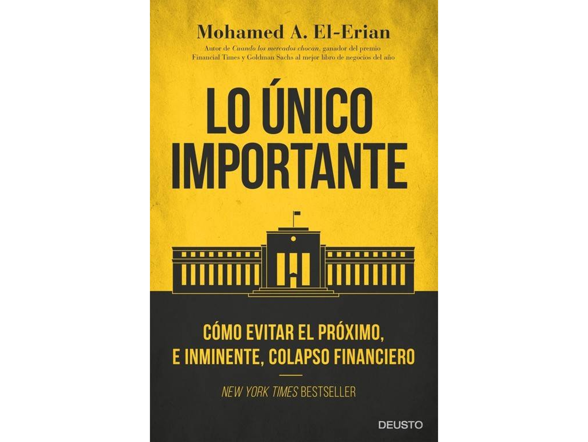 Libro Lo Único Importante de Mohamed A. El-Erian (Español)