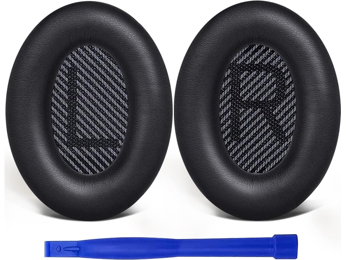 Almohadilla Para Auriculares Bose Quietcomfort 35 Negro Zruxe (qc35)