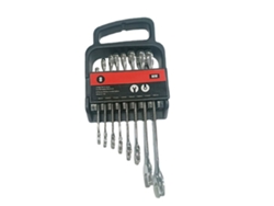Juego De 8 Llaves Dobles, Acero De Alta Dureza, Llave Combinada Para Reparaciones Automotrices.
