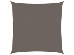 Maison Exclusive - Toldo De Vela Gris Antracita Hdpe 160 G/m² 7x7 M
