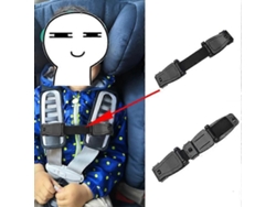 cinturones de seguridad para coche, cinturón de seguridad para coche con clip para el pecho GOKOCO