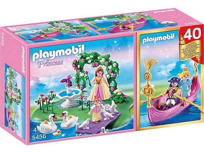 PLAYMOBIL: 5456 (Edad Mínima: 4)