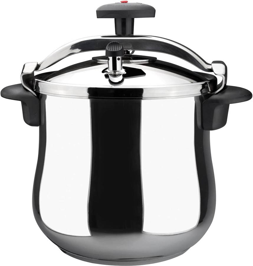 Olla a presión MAGEFESA Star Bombeada  10L