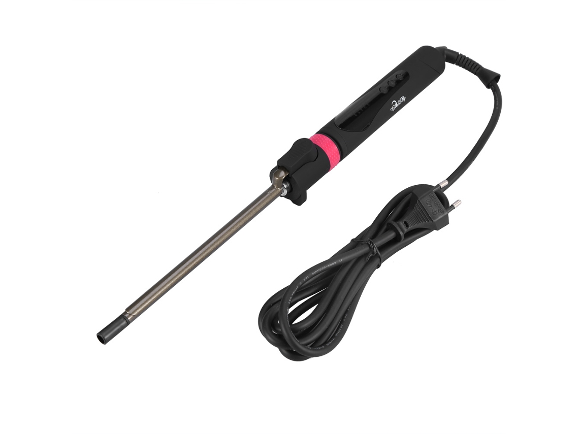 Plancha De Rizo Cerámica Profesional Para Ondas 9mm Con Turmalina, Ideal Para Mujeres
