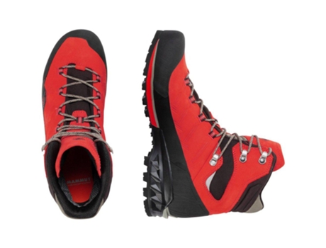 Botas MAMMUT Kento Guide High Goretex - Hombre (44 - Rojo)