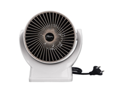 Mini calefactor portátil de escritorio de 650 W con ventilador para el hogar y la oficina, enchufe UE de 220 V
