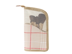 Bolsa organizadora pinceles maquillaje impermeable Kofihety