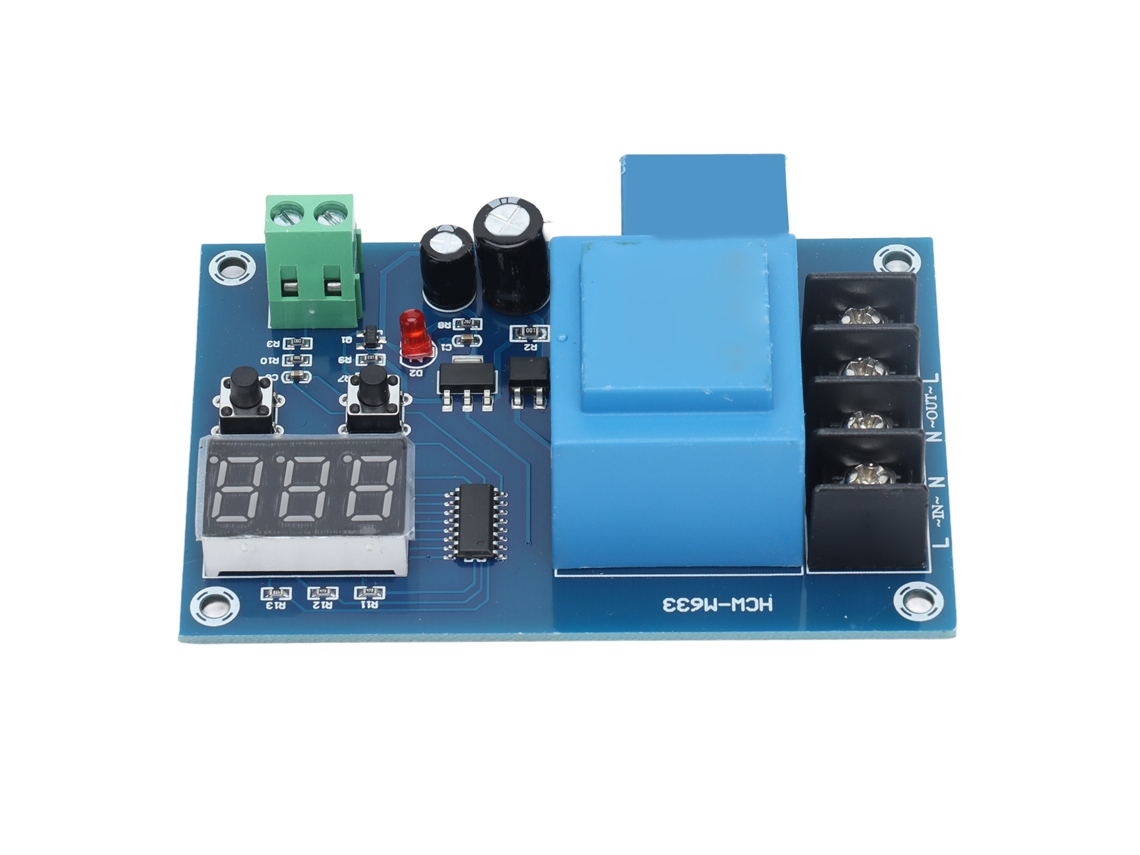 Placa De Protección Del Módulo De Control De Carga De La Batería Con Pantalla Digital Ac220v