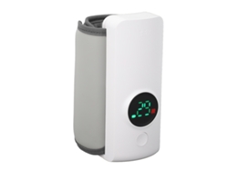 Calentador Portátil De Biberones De Viaje De 6000 Mah Con Calentamiento Rápido Y Constante Para Leche Materna, Con Enchufe Europeo.