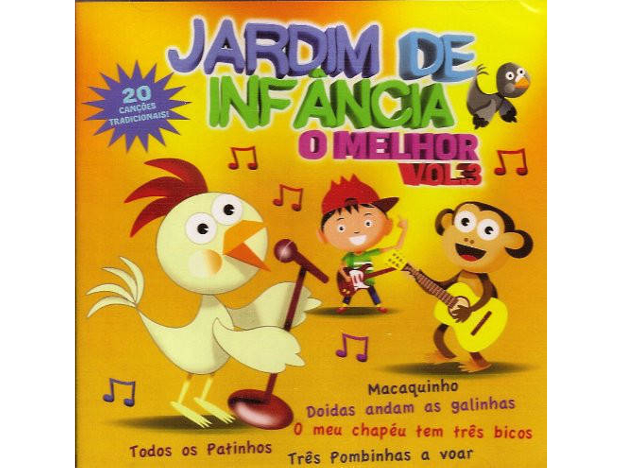 CD JARDIM DE INFANCIA O MELHOR VOL.2