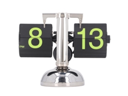 Reloj Mecánico Plegable De Estilo Retro, Decorativo Para Dormitorio Y Oficina.