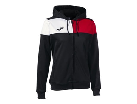 Chaqueta de chándal con capucha para mujer JOMA Crew V XS