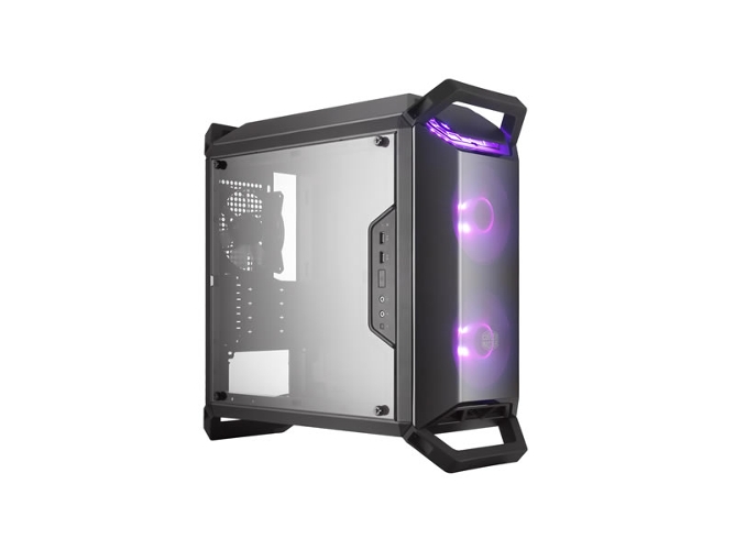 Caja PC COOLER MASTER MasterBox Q300P (Mini ATX Tower - Negro)