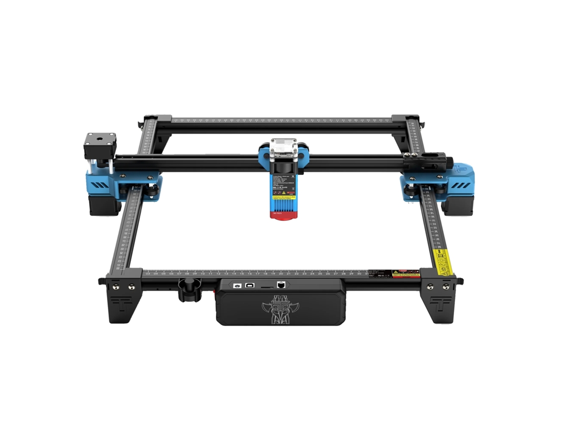Grabador láser Twotrees, área de grabado de 300 mm x 300 mm, precisión de 0,1 mm, tts, eu, tts 55 Pro OEM
