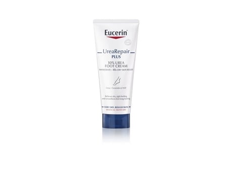 Crema Corporal EUCERIN Piel Seca Urea Repair 10% Reparador Pies 100 ml