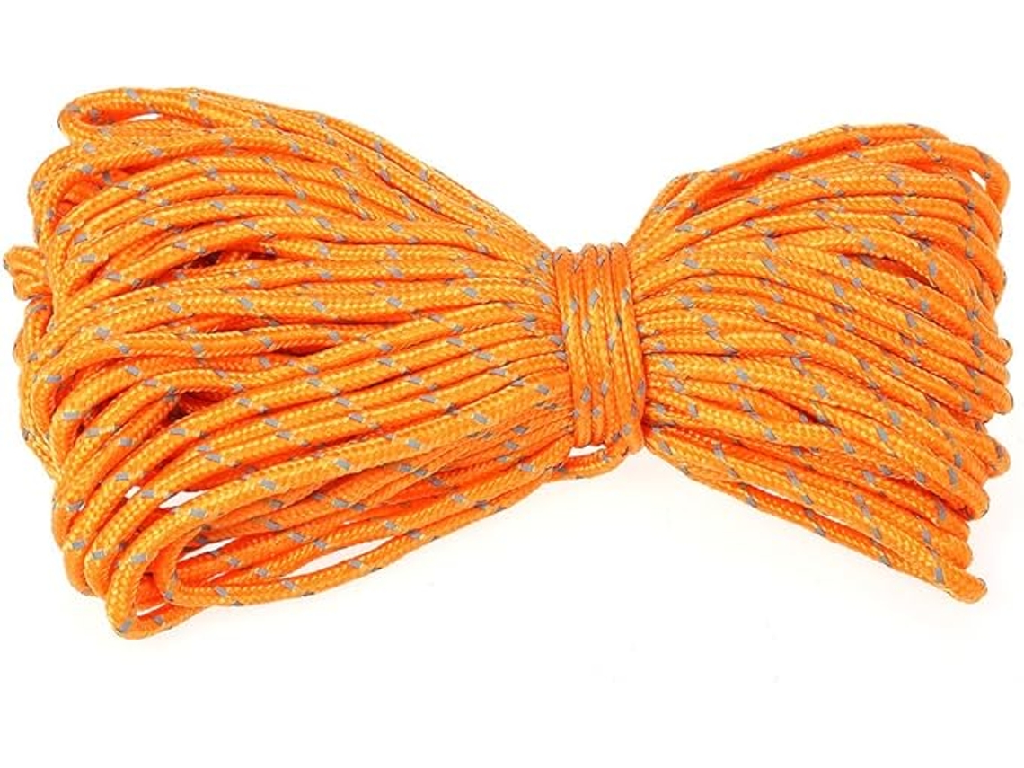 Cortina reflectante para tiendas/lonas al aire libre (20 m/1 paquete/naranja) Czhhmart