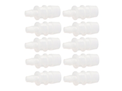 Conector de tubo de cabeza hexagonal (acoplamiento, adaptador)