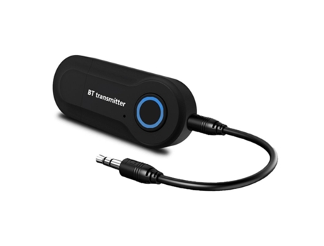 Transmisor de audio Bluetooth Adaptador de audio inalámbrico Transmisor de transmisión de música estéreo para TV PC Reproductor de DVD MP3