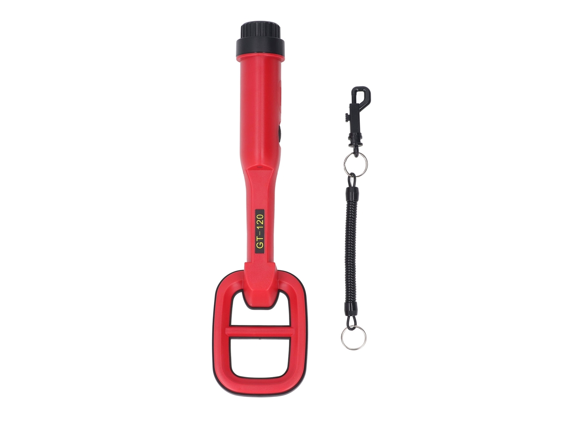 Detector De Metales Subacuático Impermeable Ip68 Con Luz Led Y Alertas Sonoras/vibratorias Para Buceo.