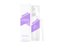 Gel Depilatorio Amz Suave E Hidratante - Espuma Fina Fácil De Enjuagar. Adecuado Para Todas Las Partes Del Cuerpo. Gel Depilatorio Hidratante