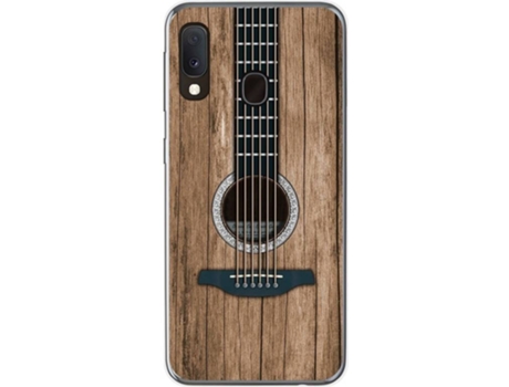Carcasa Samsung Galaxy A20e 5.8" TUMUNDOSMARTPHONE Madera 11 Multicolor