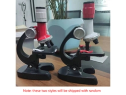 Microscopio Infantil 1200x, Kit Científico Para Niños, Juguete Educativo Para Primaria Con Soporte Para Teléfono Móvil.