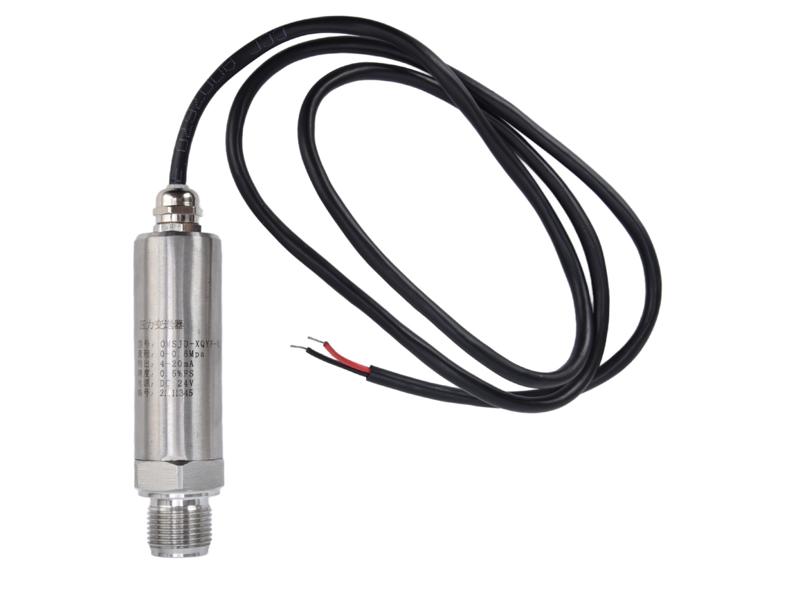 Transmisor De Presión Impermeable, Sensor De Presión, Transductor De 0,6 Mpa, 24 V Cc Omsjdxqyf01