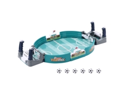 -juego De Fútbol De Mesa Pinball Soccer Verde Tamaño M Plástico Seguro Interactivo Educativo Con 6 Pelotas Regalo De Fiesta