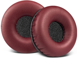 Almohadilla Para Auriculares 50mm Plantronics Negro C210/c220/c610/c620/c3120/c3200/c3210/c3220/c3225 Burdeos Zruxe