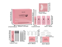 Kit De Lifting Y Perma De Pestañas Semipermanente Eelhoe