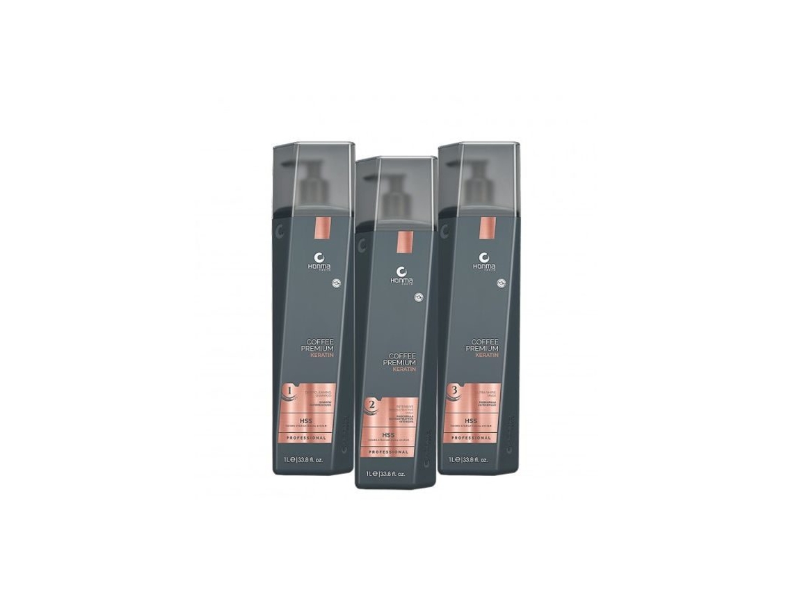 Pack Alisado Honma Tokyo Coffee Premium 3x1 Litro