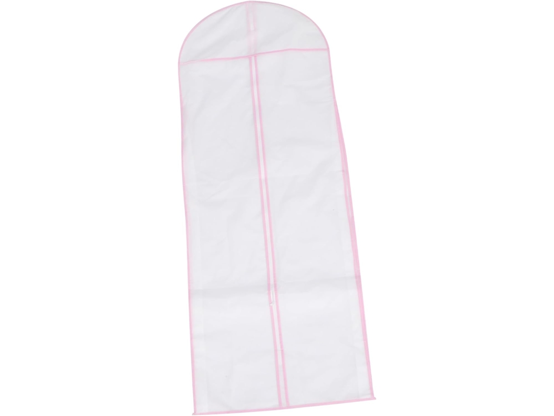 Funda Para Ropa De 150 Cm, Rosa, De Tela No Tejida, Para Vestido De Novia.