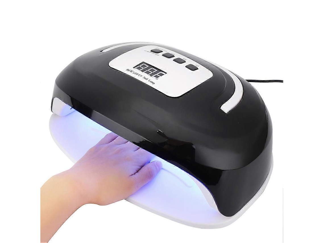 96w Professional Led Uv Gel Nail Polish Dryer Lamp Nail Curing Machine GOKOCO