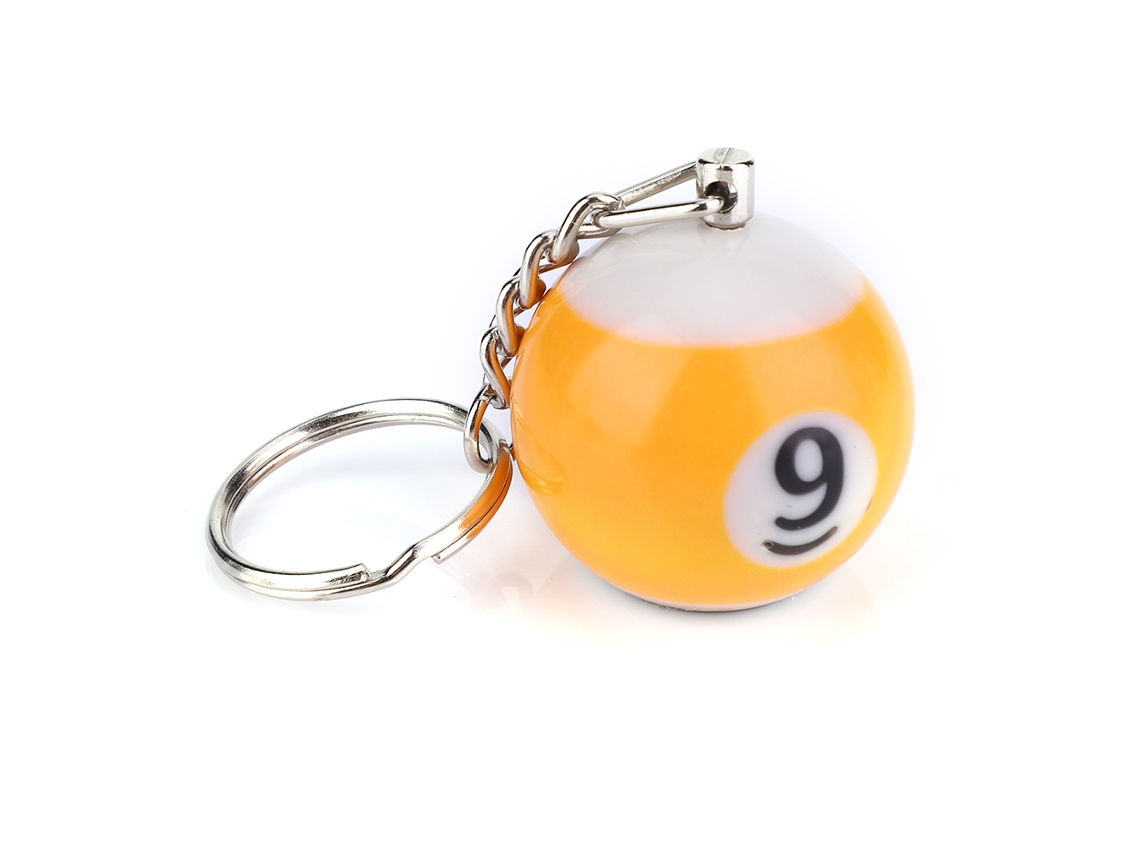 Herramientas para mesa de billar: Cortador de tacos, moldeador, llavero, quemador y rematador (n.° 9)