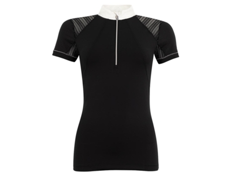 Camiseta de Mujer para Fitness HUMMEL Lead Poly Negro (S)