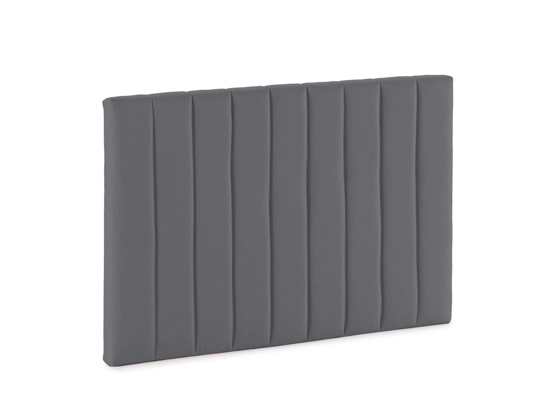 Cabecero tapizado Eris 90X60 Cm gris oscuro VS VENTA-STOCK