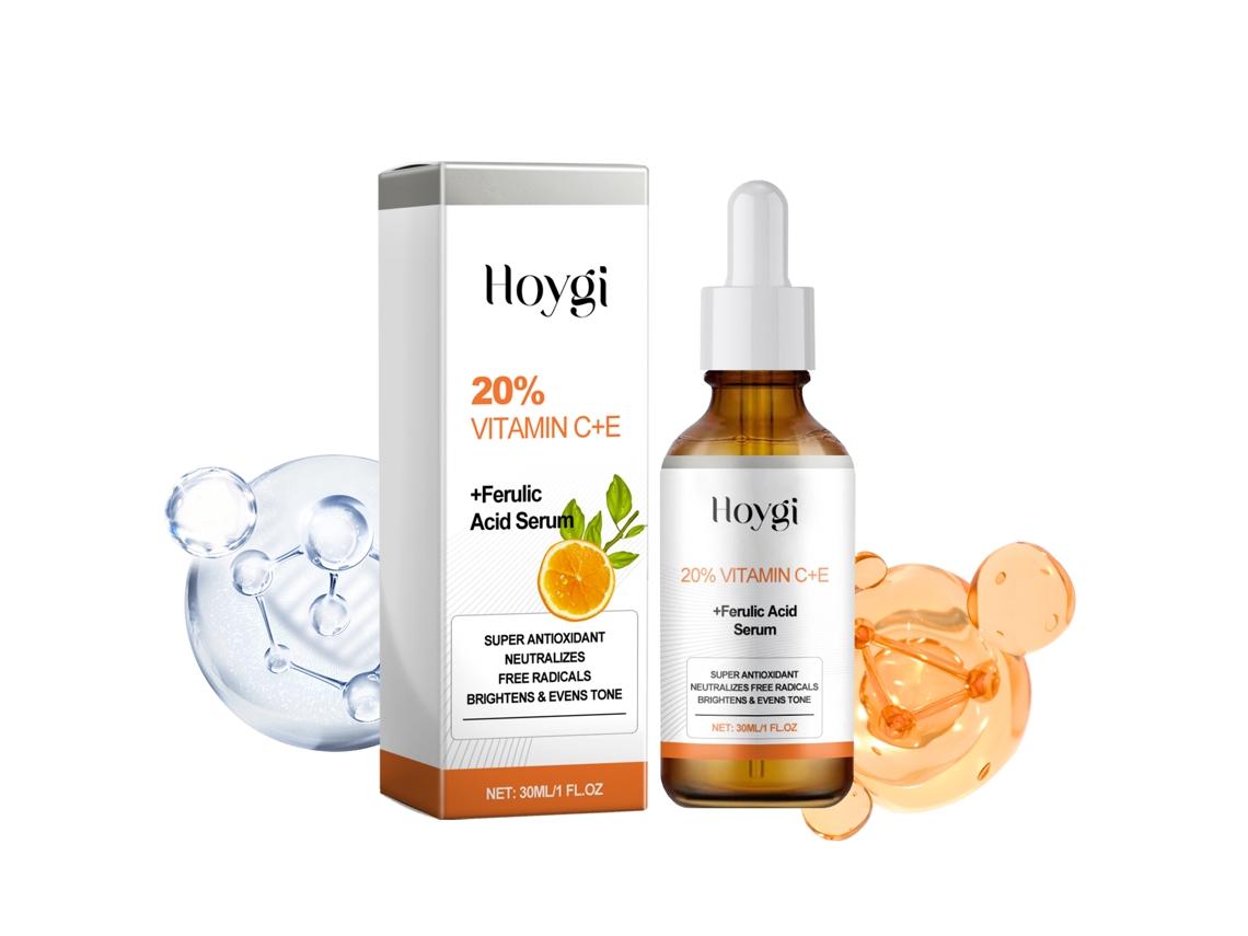Sérum facial de vitamina C Worten para una piel radiante